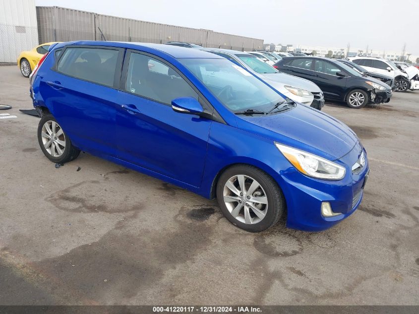 VIN KMHCU5AE6EU170271 2014 Hyundai Accent, SE no.1