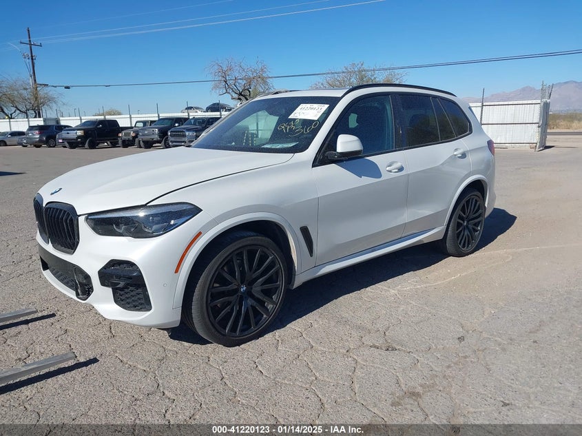 Vin: 5uxcr4c09n9k29185, lot: 41710441, bmw x5 sdrive40i 20222