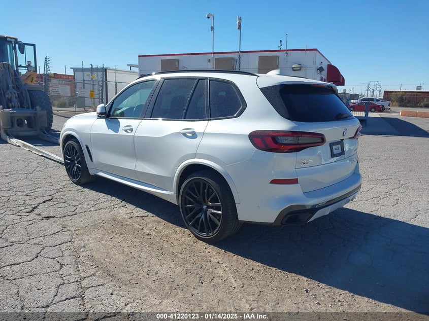 Vin: 5uxcr4c09n9k29185, lot: 41710441, bmw x5 sdrive40i 20223