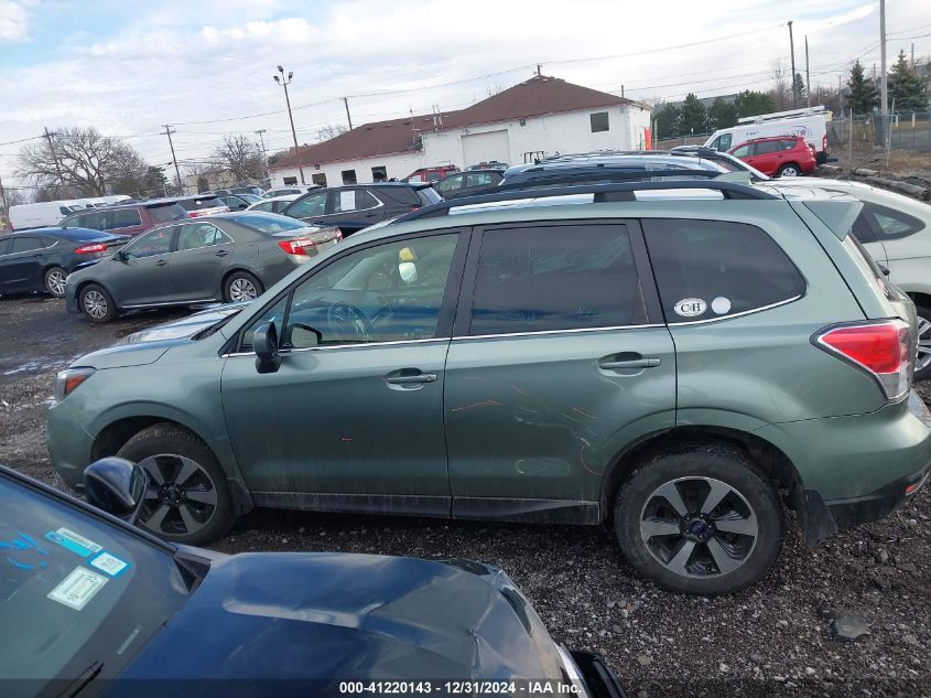 VIN JF2SJARC5JH532860 2018 SUBARU FORESTER no.14