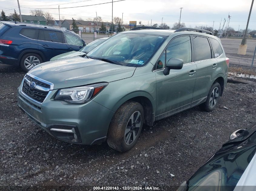 VIN JF2SJARC5JH532860 2018 SUBARU FORESTER no.2