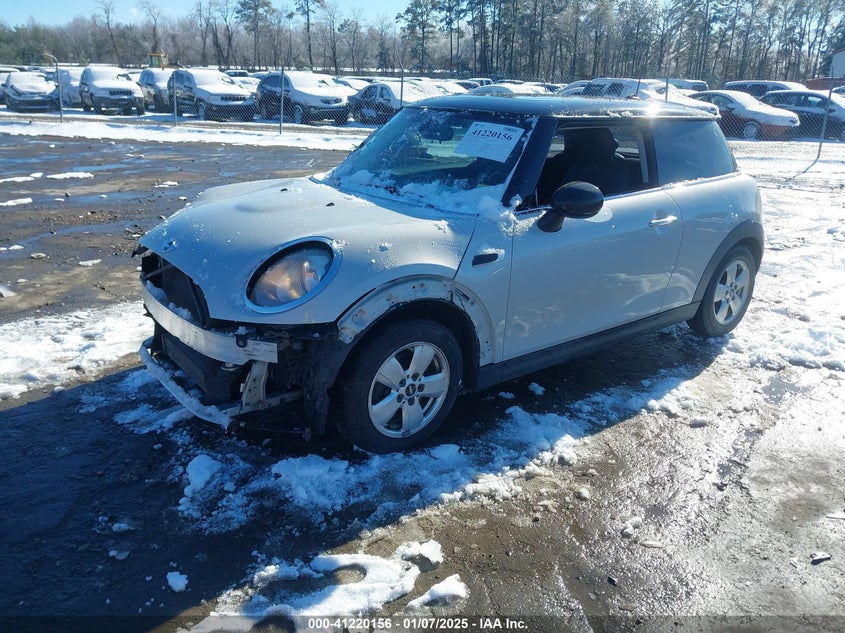 2016 MINI HARDTOP VIN: WMWXP5C50G2D14860