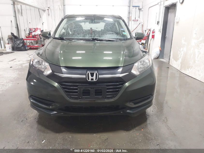 VIN 3CZRU6H30JG714358 2018 Honda HR-V, LX no.12