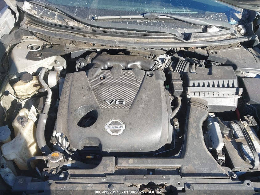 2009 NISSAN MAXIMA VIN: 1N4AA51E59C819080
