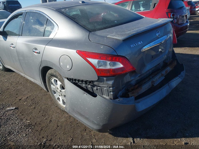 2009 NISSAN MAXIMA VIN: 1N4AA51E59C819080