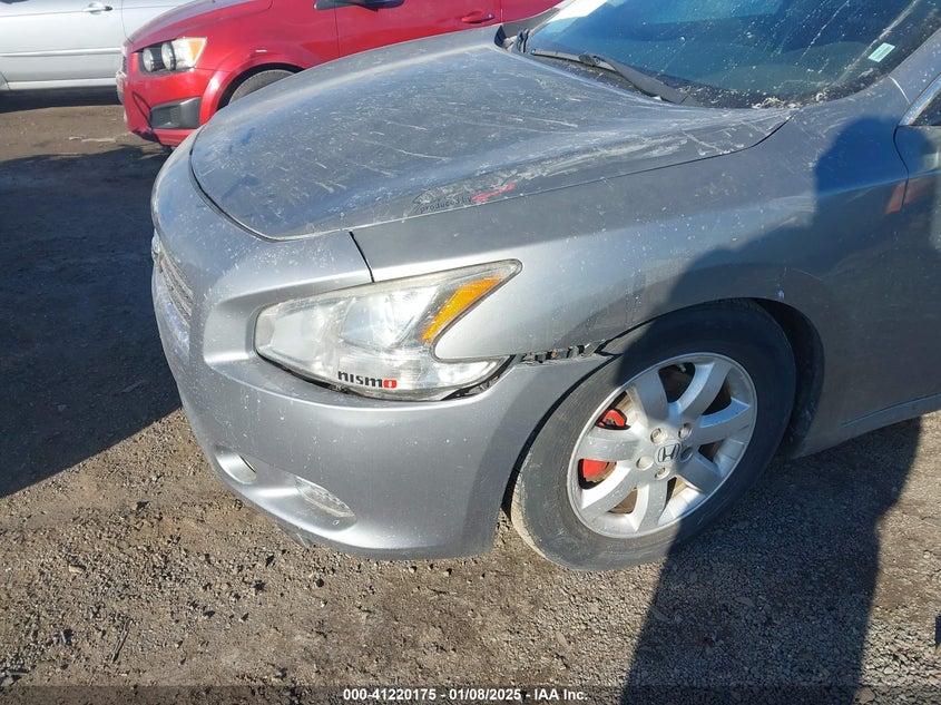 2009 NISSAN MAXIMA VIN: 1N4AA51E59C819080