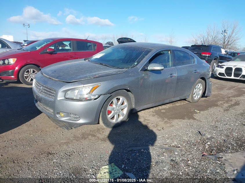 2009 NISSAN MAXIMA VIN: 1N4AA51E59C819080