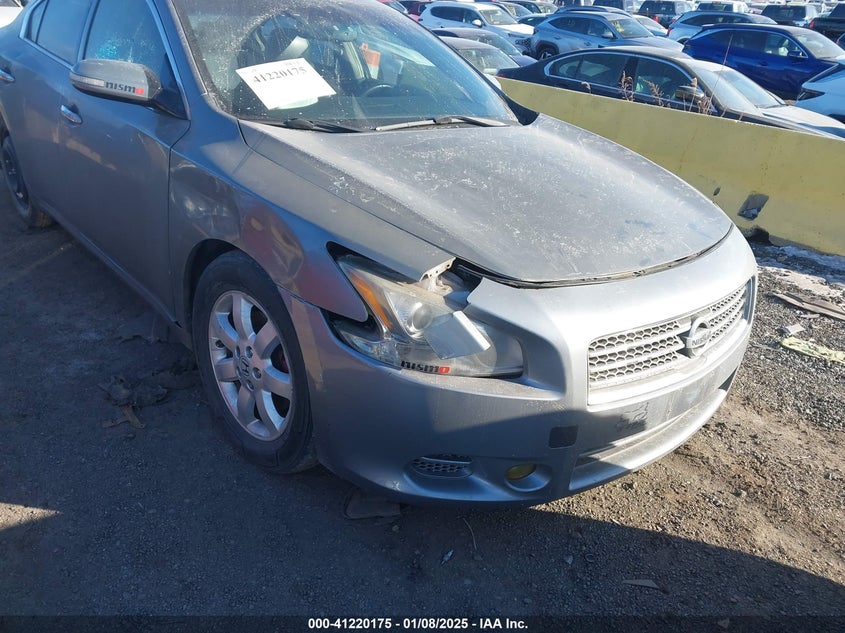 2009 NISSAN MAXIMA VIN: 1N4AA51E59C819080