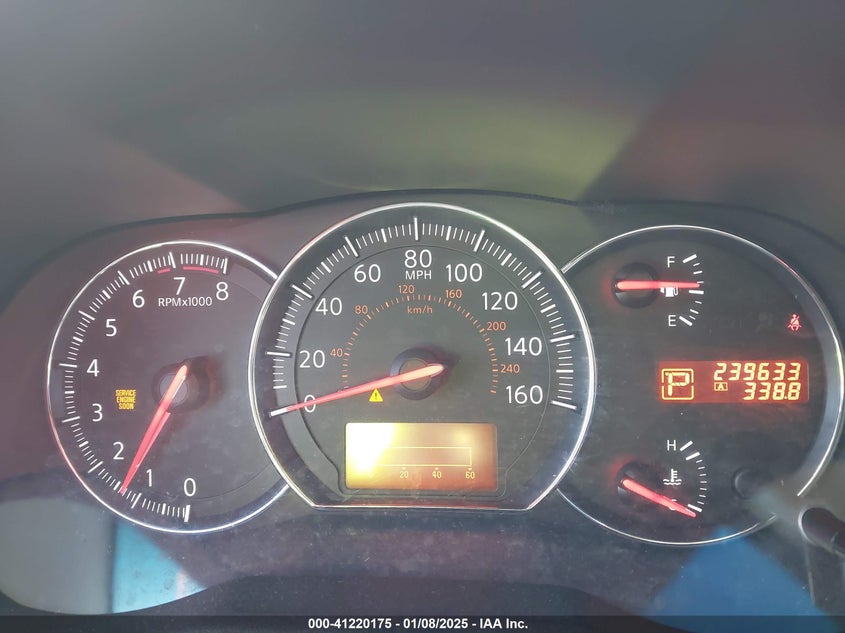 2009 NISSAN MAXIMA VIN: 1N4AA51E59C819080
