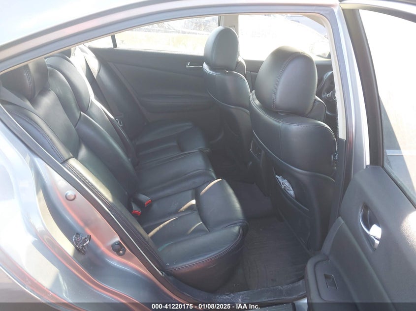 2009 NISSAN MAXIMA VIN: 1N4AA51E59C819080