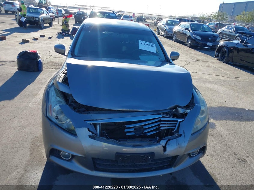 2011 INFINITI G37 VIN: JN1CV6AP1BM507470