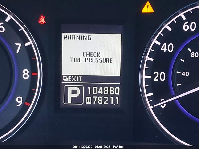 2011 INFINITI G37 VIN: JN1CV6AP1BM507470