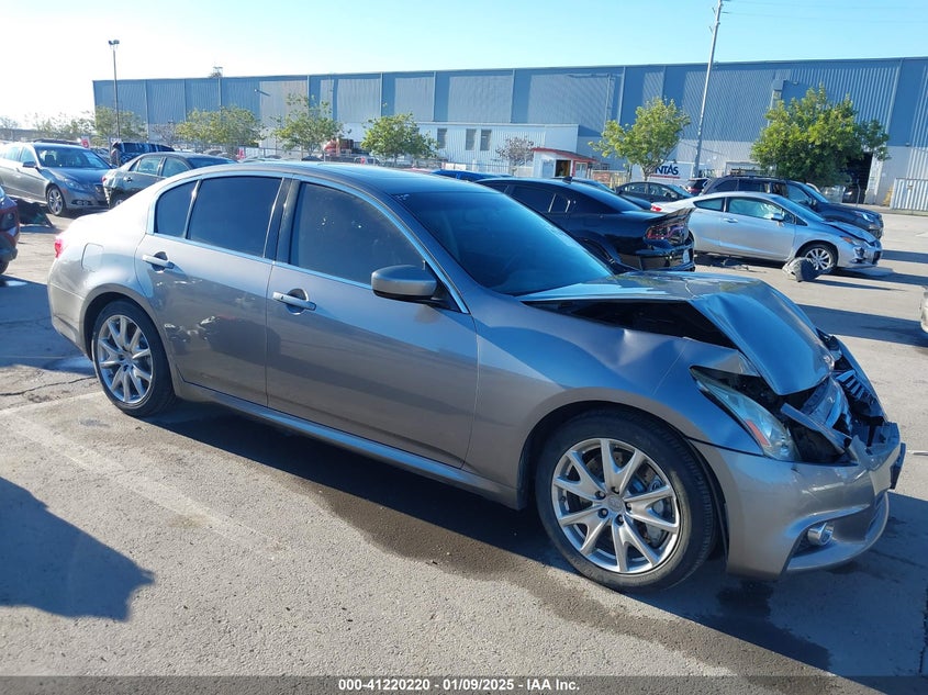 2011 INFINITI G37 VIN: JN1CV6AP1BM507470