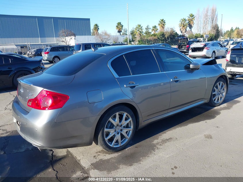 2011 INFINITI G37 VIN: JN1CV6AP1BM507470