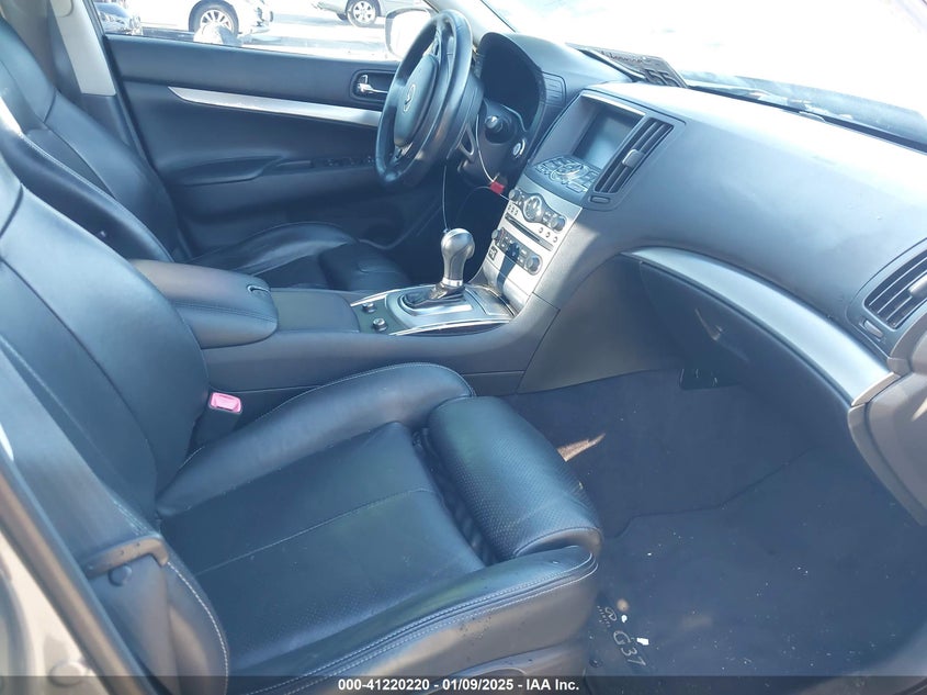 2011 INFINITI G37 VIN: JN1CV6AP1BM507470