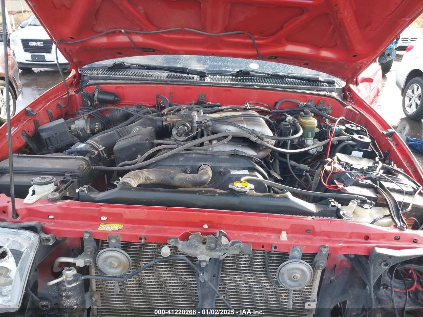 1996 Toyota 4Runner Sr5 VIN: JT3HN86R3T0033382 Lot: 41220268