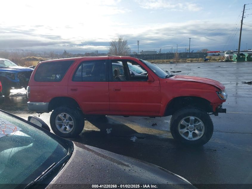 1996 Toyota 4Runner Sr5 VIN: JT3HN86R3T0033382 Lot: 41220268