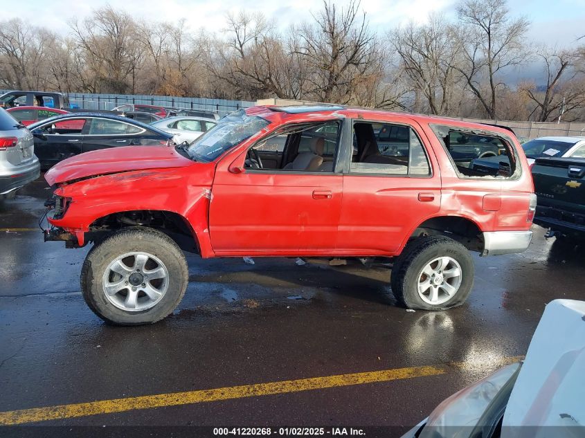 1996 Toyota 4Runner Sr5 VIN: JT3HN86R3T0033382 Lot: 41220268