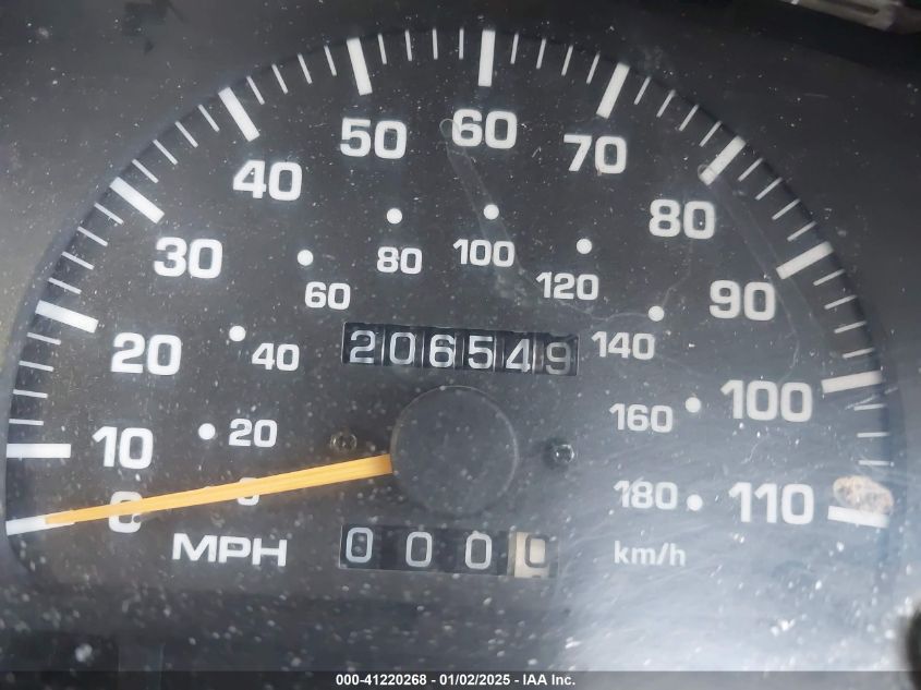 1996 Toyota 4Runner Sr5 VIN: JT3HN86R3T0033382 Lot: 41220268