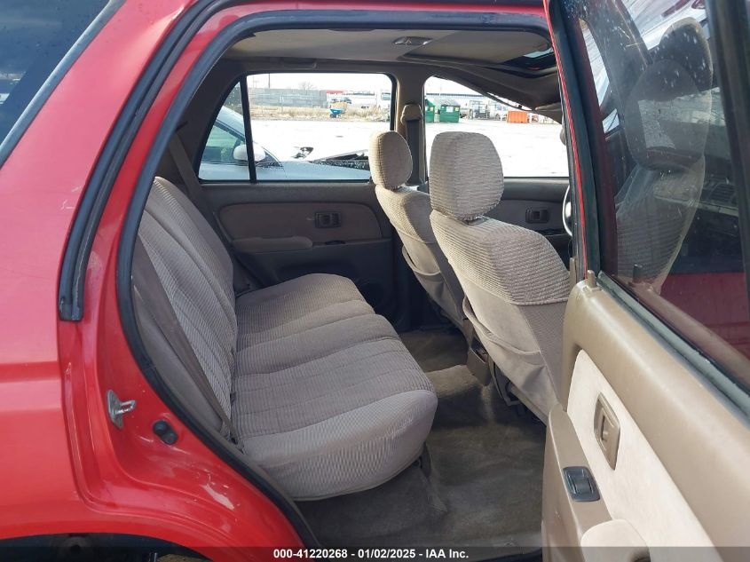 1996 Toyota 4Runner Sr5 VIN: JT3HN86R3T0033382 Lot: 41220268