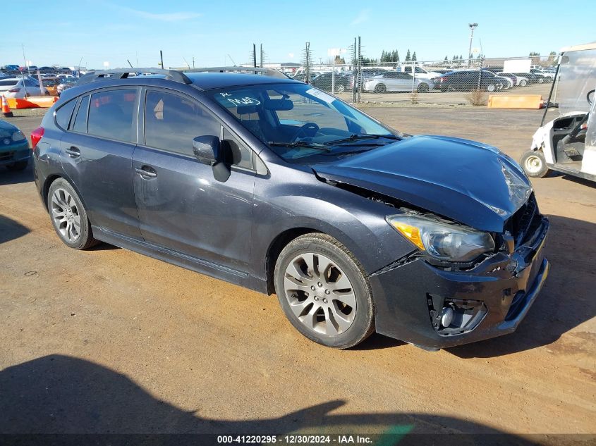 VIN JF1GPAL69D2886822 2013 SUBARU IMPREZA no.1