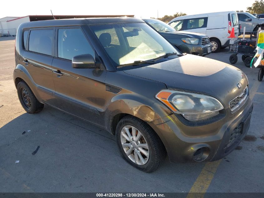 2013 KIA Soul, +