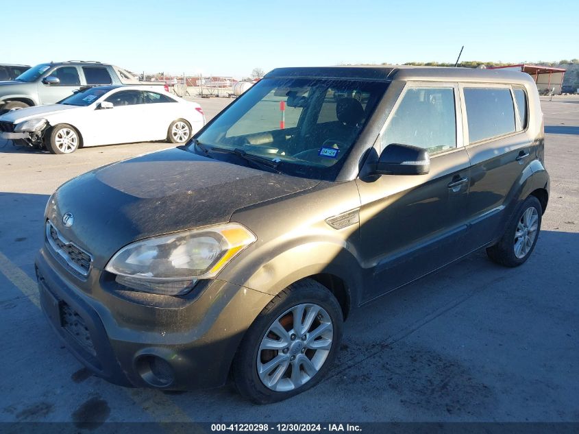 VIN KNDJT2A64D7573037 2013 KIA Soul, + no.2