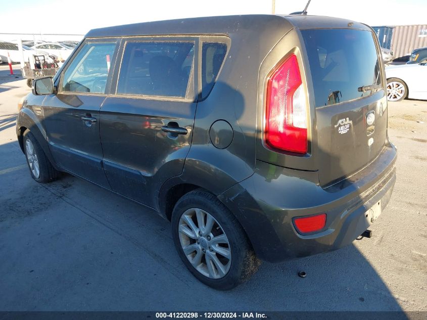 VIN KNDJT2A64D7573037 2013 KIA Soul, + no.3