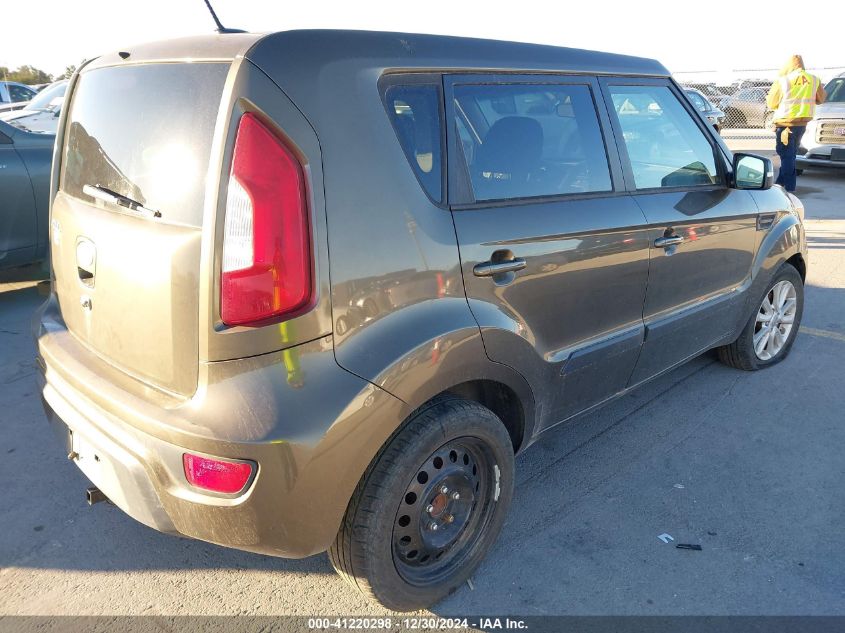 VIN KNDJT2A64D7573037 2013 KIA Soul, + no.4