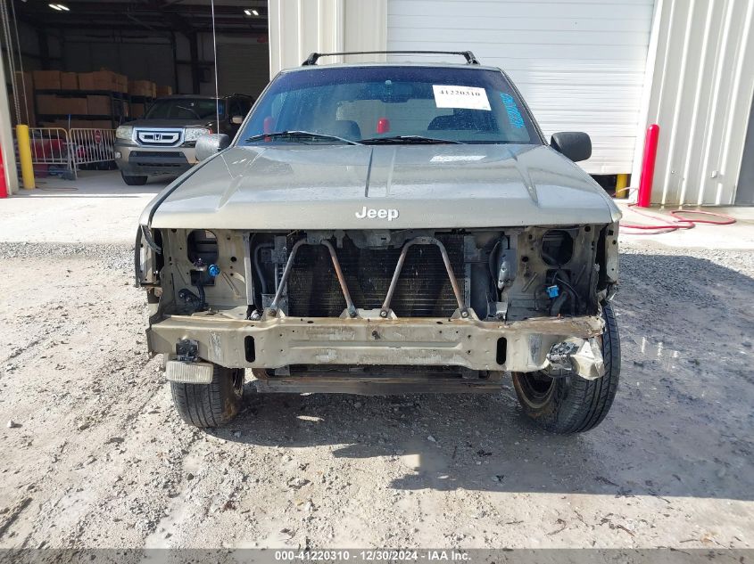 1998 Jeep Grand Cherokee Laredo VIN: 1J4FX58S3WC107862 Lot: 41220310