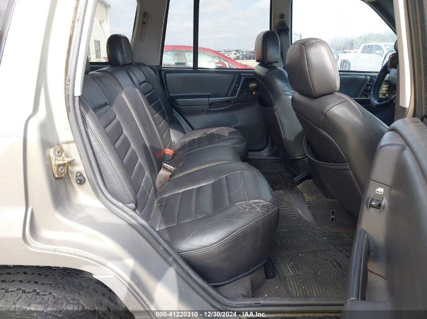 1998 Jeep Grand Cherokee Laredo VIN: 1J4FX58S3WC107862 Lot: 41220310