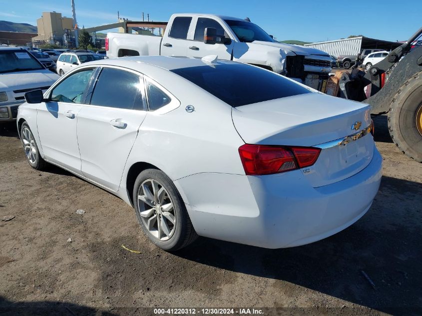 VIN 2G1105S33H9119552 2017 CHEVROLET IMPALA no.3