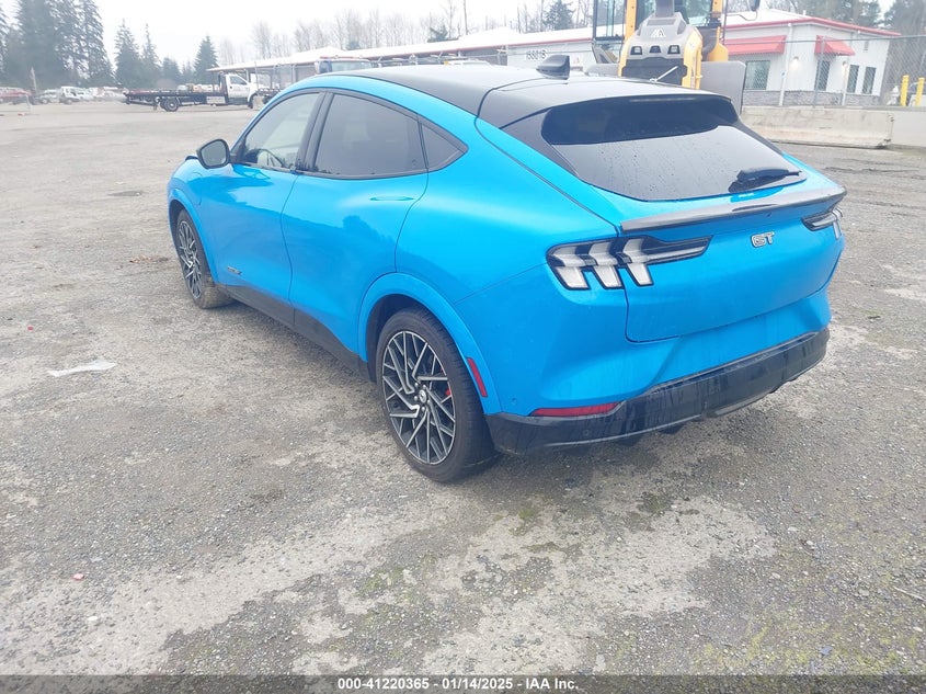 Vin: 3fmtk4sx2nma46499, lot: 41710683, ford mustang mach-e gt 20223