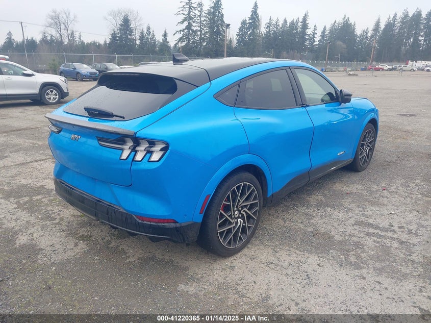 Vin: 3fmtk4sx2nma46499, lot: 41710683, ford mustang mach-e gt 20224