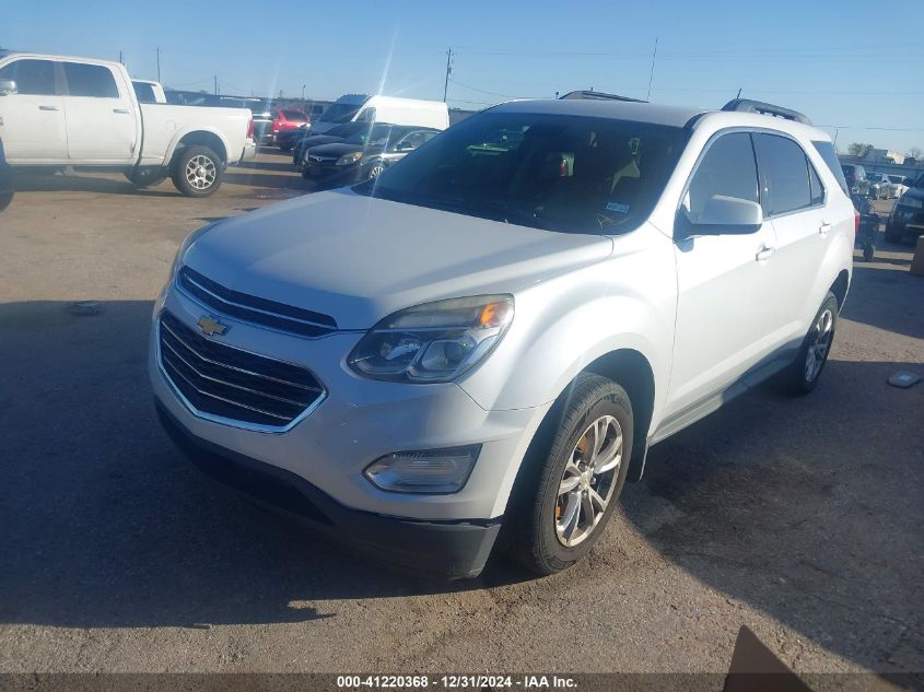 VIN 2GNALCEK6G6115380 2016 Chevrolet Equinox, LT no.2