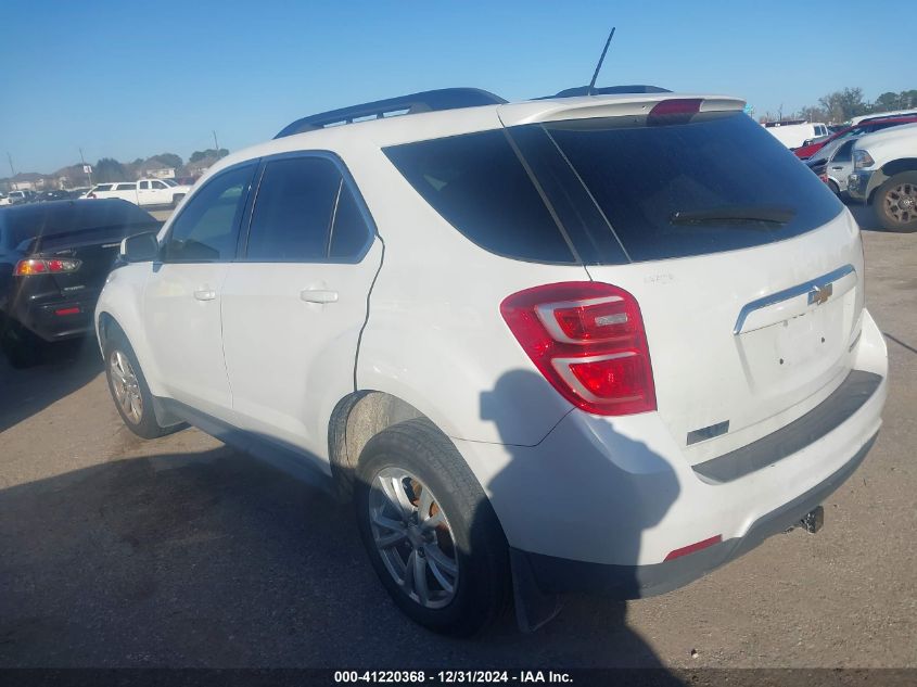 VIN 2GNALCEK6G6115380 2016 Chevrolet Equinox, LT no.3