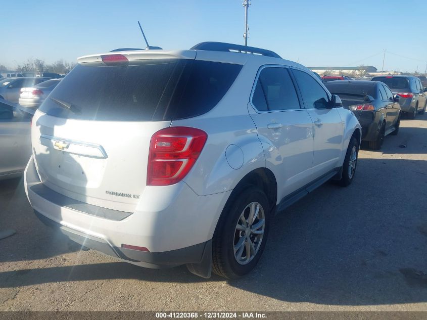 VIN 2GNALCEK6G6115380 2016 Chevrolet Equinox, LT no.4