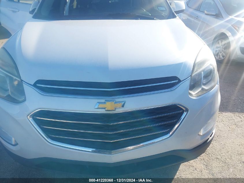 VIN 2GNALCEK6G6115380 2016 Chevrolet Equinox, LT no.6