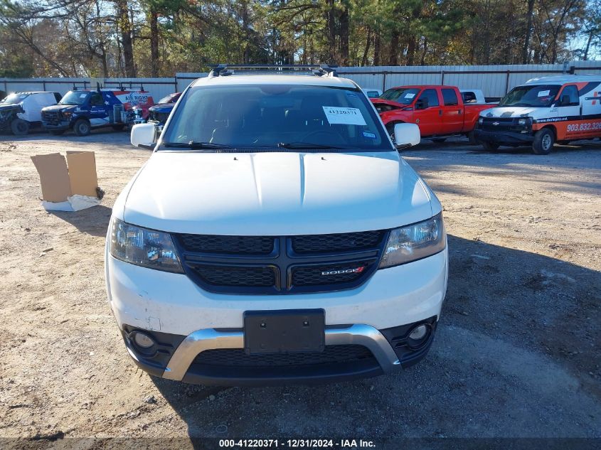 VIN 3C4PDCGB8HT621514 2017 Dodge Journey, Crossroad... no.12