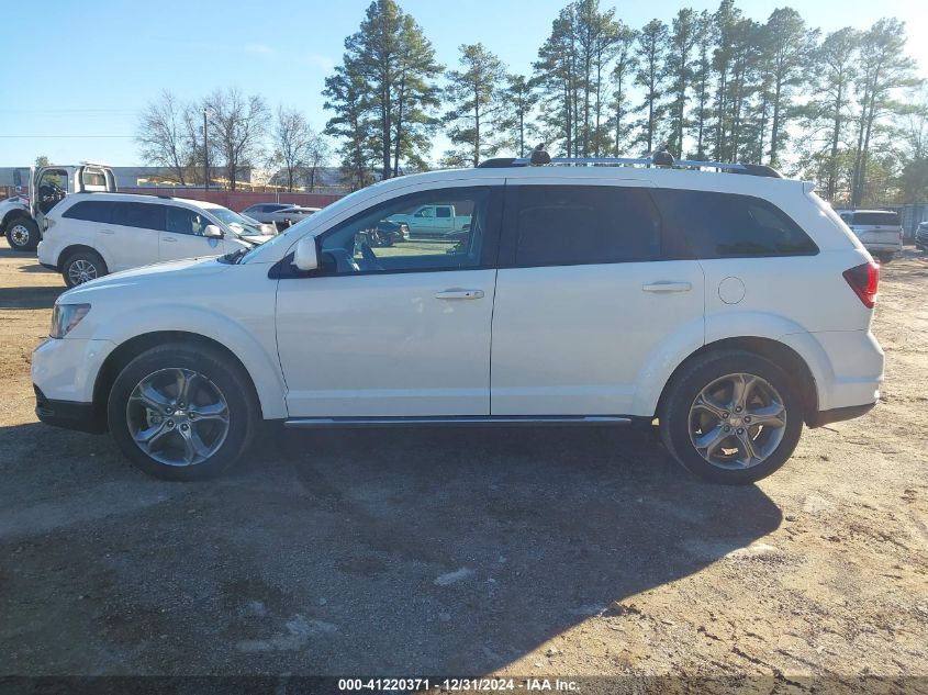 VIN 3C4PDCGB8HT621514 2017 Dodge Journey, Crossroad... no.14