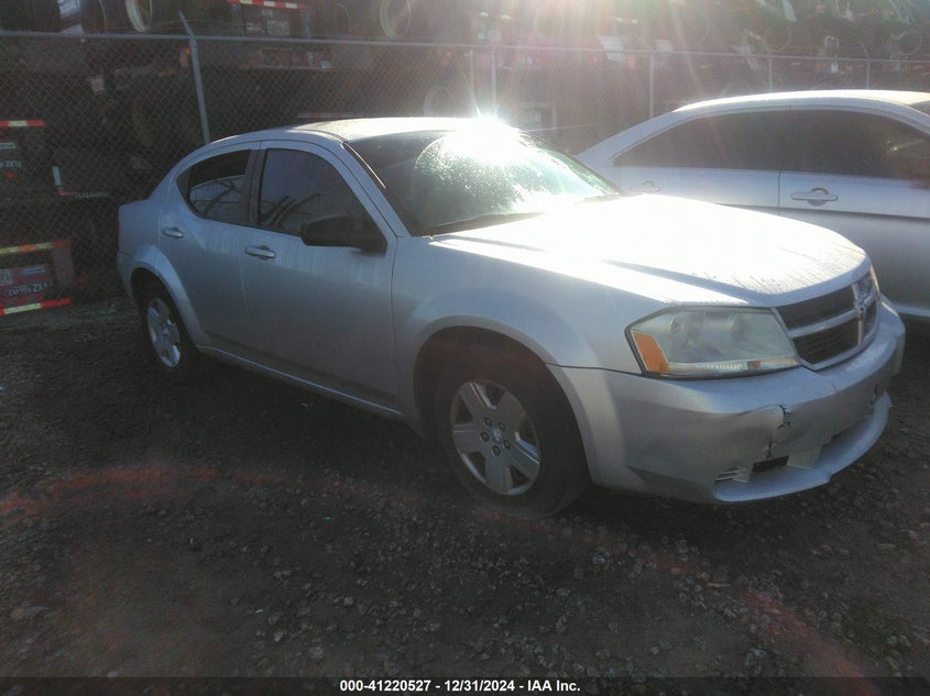 Vin: 1b3cc4fb7an182130, lot: 41710845, dodge avenger sxt 2010 img_1