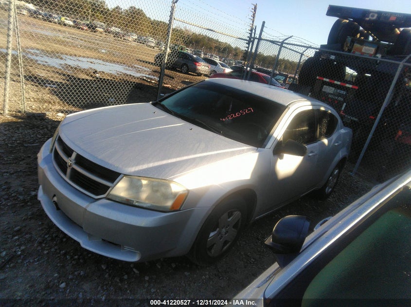 Vin: 1b3cc4fb7an182130, lot: 41710845, dodge avenger sxt 20102