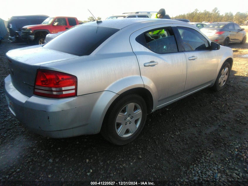 Vin: 1b3cc4fb7an182130, lot: 41710845, dodge avenger sxt 20104