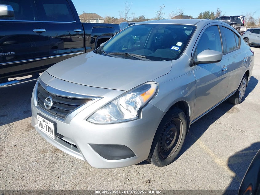 Vin: 3n1cn7ap2hl894068, lot: 41710860, nissan versa 1.6 sv 20172