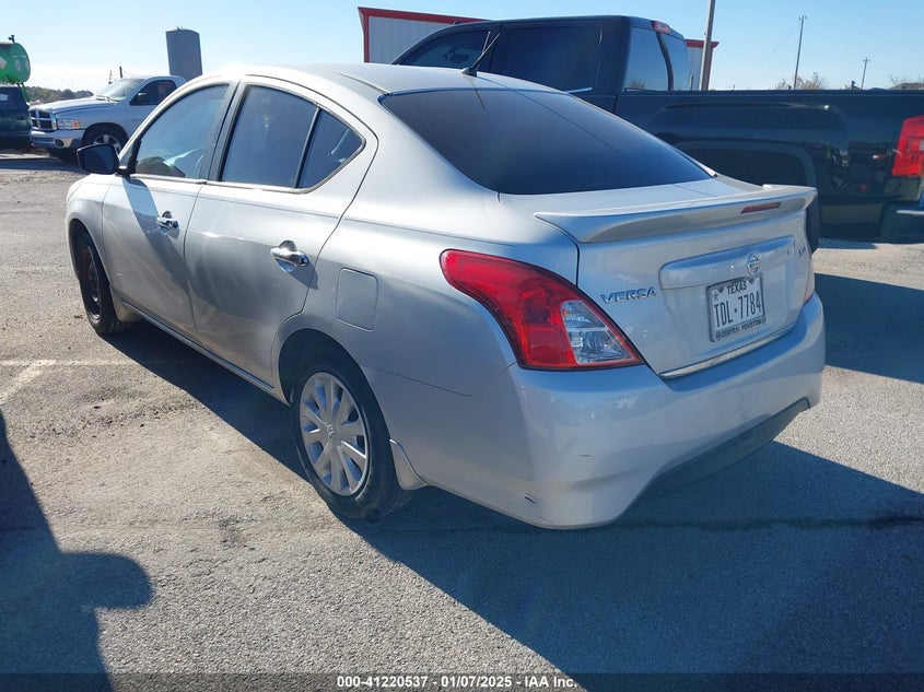 Vin: 3n1cn7ap2hl894068, lot: 41710860, nissan versa 1.6 sv 20173
