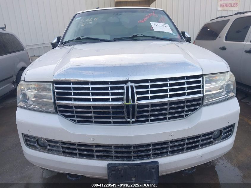 VIN 5LMJJ3H58EEL06837 2014 LINCOLN NAVIGATOR L no.12