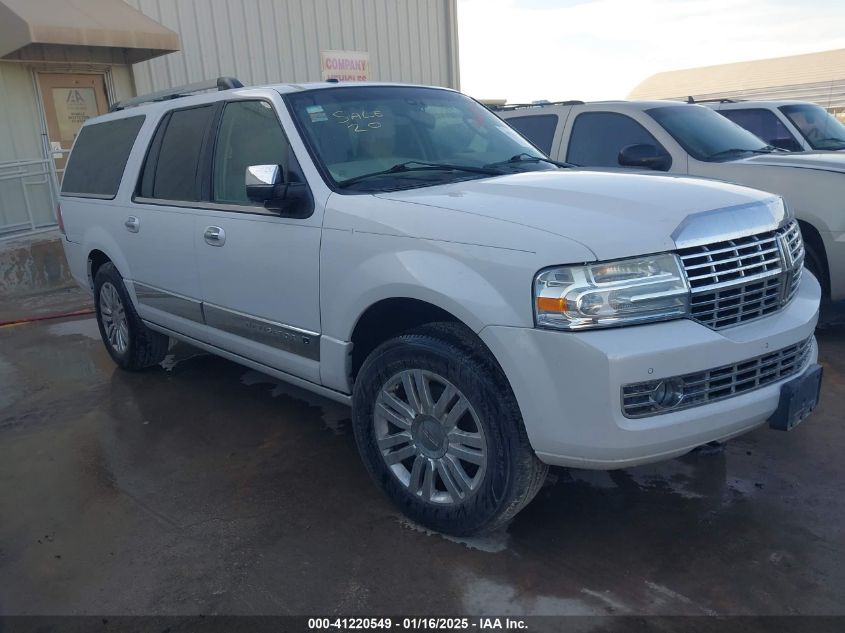 VIN 5LMJJ3H58EEL06837 2014 LINCOLN NAVIGATOR L no.1