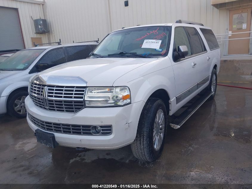 VIN 5LMJJ3H58EEL06837 2014 LINCOLN NAVIGATOR L no.2