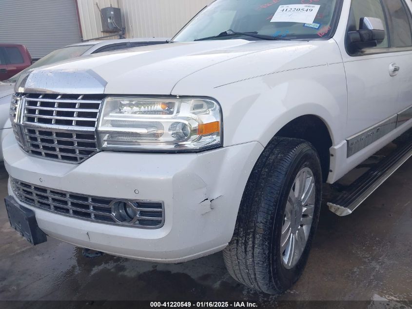 VIN 5LMJJ3H58EEL06837 2014 LINCOLN NAVIGATOR L no.6