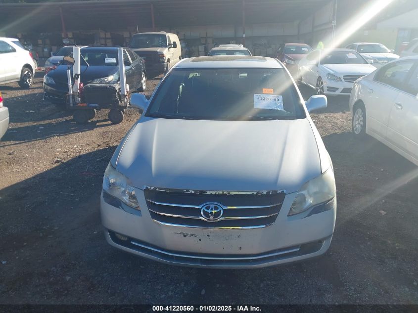 2005 Toyota Avalon Touring VIN: 4T1BK36BX5U014982 Lot: 41220560